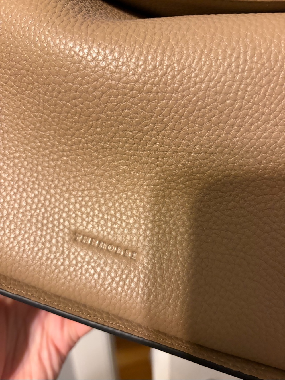 The Horse Clementine Taupe (Regular Size) - Picture 3 of 4